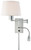 George Kovacs - P478-077 - LED Swing Arm Wall Lamp - George's Reading Room - Chrome