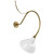 manufacturer_finish:Hand-Rubbed Antique Brass|manufacturer_glass:12.5 White Bowers Shade
