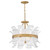 Fredrick Ramond - FR46911BNG - LED Chandelier - Fleur - Burnished Gold