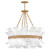 Fredrick Ramond - FR46914BNG - LED Chandelier - Fleur - Burnished Gold