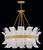 Fleur LED Chandelier (FR46914BNG)