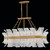 Fleur LED Linear Pendant (FR46915BNG)