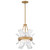 Fredrick Ramond - FR46917BNG - LED Pendant - Fleur - Burnished Gold