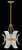 Fleur LED Pendant (FR46917BNG)