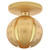 Fredrick Ramond - FR46960UB-LL - LED Wall Sconce - Anthos - Unlacquered Brass