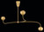 Anthos LED Chandelier (FR46963UB-LL)