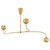 Fredrick Ramond - FR46963UB-LL - LED Chandelier - Anthos - Unlacquered Brass