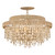 Fredrick Ramond - FR47003BNG - LED Semi Flush Mount - Freya - Burnished Gold
