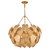 Fredrick Ramond - FR47166DA - LED Chandelier - Camille - Distressed Brass