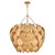 Fredrick Ramond - FR47168DA - LED Chandelier - Camille - Distressed Brass