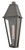 Endsley LED Wall Mount Lantern (28866BLB)