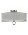 Hinkley - 41909BN - LED Foyer Pendant - Link Heathered Gray - Brushed Nickel