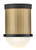 Kieran LED Semi-Flush Mount (47591BK-LCB)