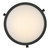 Kieran LED Semi-Flush Mount (47591BK-LCB)