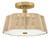 Sasha LED Semi-Flush Mount (48581LCB)