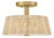 Sasha LED Semi-Flush Mount (48581LCB)