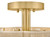 Sasha LED Semi-Flush Mount (48581LCB)