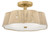 Sasha LED Semi-Flush Mount (48583LCB)