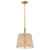 Hinkley - 48587LCB - LED Pendant - Sasha - Lacquered Brass