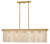 Indra LED Linear Pendant (48605LCB)