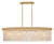 Indra LED Linear Pendant (48605LCB)