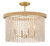 Indra LED Convertible Semi-Flush Mount (48607LCB)