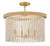 Indra LED Convertible Semi-Flush Mount (48607LCB)