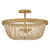Hinkley - 48613BNG - LED Semi-Flush Mount - Tula - Burnished Gold