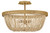 Tula LED Semi-Flush Mount (48613BNG)