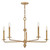 Hinkley - 48624BNG - LED Chandelier - Ansel - Burnished Gold