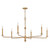 Hinkley - 48628BNG - LED Chandelier - Ansel - Burnished Gold