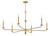 Ansel LED Chandelier (48628BNG)