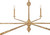 Ansel LED Chandelier (48628BNG)