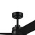 Spyn Lite 52" Ceiling Fan (300375BK)