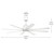 Breda 65" Ceiling Fan (310265MWH)