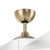 Mylo 52" Ceiling Fan (310552CPZMWH)