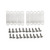 Wet Tape Accessories Cob Wet Accessory (3CLIPCLR)