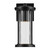 Barras One Light Outdoor Wall Mount (59022BKDS)