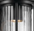Barras One Light Outdoor Wall Mount (59022BKDS)