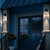 Barras One Light Outdoor Wall Mount (59022BKDS)