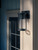 Barras One Light Outdoor Wall Mount (59022BKDS)