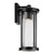 Barras One Light Outdoor Wall Mount (59023BKDS)