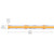 6T Series COB Dry Tape Light LED Tape Light (6COB1100S40WH)