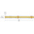 6T Series COB Tunable Tape Light LED Tape Light (6COB116STUNWH)