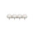 Maxim - 11384FTSN - Four Light Bath Vanity - Axis - Satin Nickel