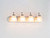 Axis Four Light Bath Vanity (11384FTSN)