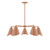 manufacturer_finish:Terracotta|manufacturer_glass:7 Jasmine|light_source:Incandescent or LED equivalent|light_output:Unspecified|color_temperature:Unspecified|cri:Unspecified