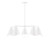 manufacturer_finish:White|manufacturer_glass:7 Jasmine|light_source:Incandescent or LED equivalent|light_output:Unspecified|color_temperature:Unspecified|cri:Unspecified
