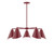 manufacturer_finish:Barn Red|manufacturer_glass:7 Jasmine|light_source:Incandescent or LED equivalent|light_output:Unspecified|color_temperature:Unspecified|cri:Unspecified