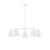 manufacturer_finish:White|manufacturer_glass:6 Jill|light_source:Incandescent or LED equivalent|light_output:Unspecified|color_temperature:Unspecified|cri:Unspecified